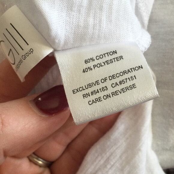 NFL Team Apparel Womens Long Sleeve Shirt Size Large Open Back Carolina Panthers - Picture 9 of 10